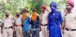Indian Son & Accomplices kill Mother suspecting Her of Affair