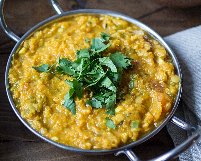 Low-Calorie Indian Food for Weight Loss - daal