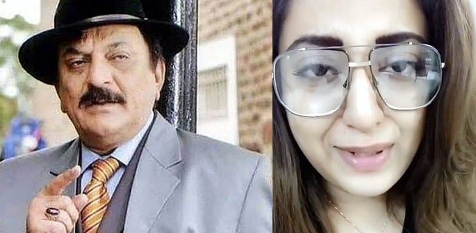 Pakistani TV Actor Abid Ali dies and Stepmother stops Daughters Seeing Him ft