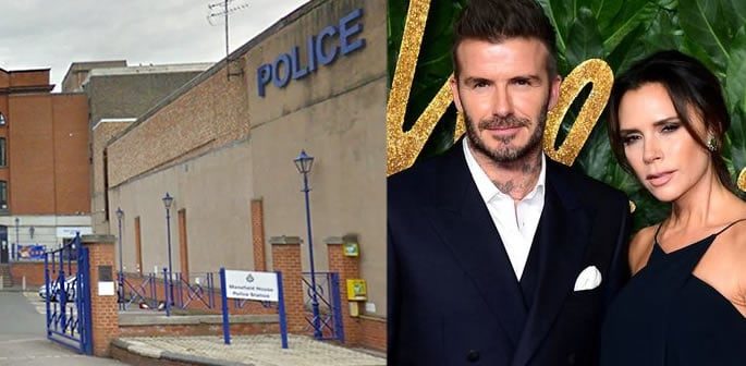 Police Employee did 146 Illegal Searches including Beckhams f