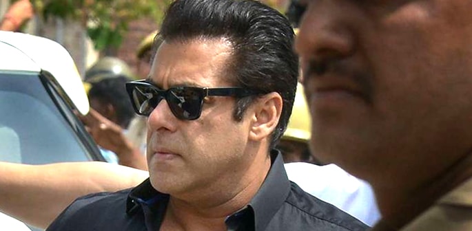 Salman Khan fails to appear in Court for Blackbuck Case f