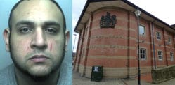 Sex Attacker jailed after being stabbed by Young Mum f