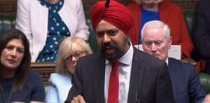 Tan Dhesi urges PM Johnson to Apologise for 'Racist' Remarks f