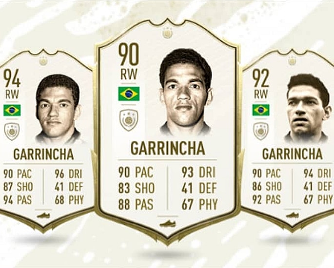 The new FIFA 20 Ultimate Team Icons to Play with - garrincha