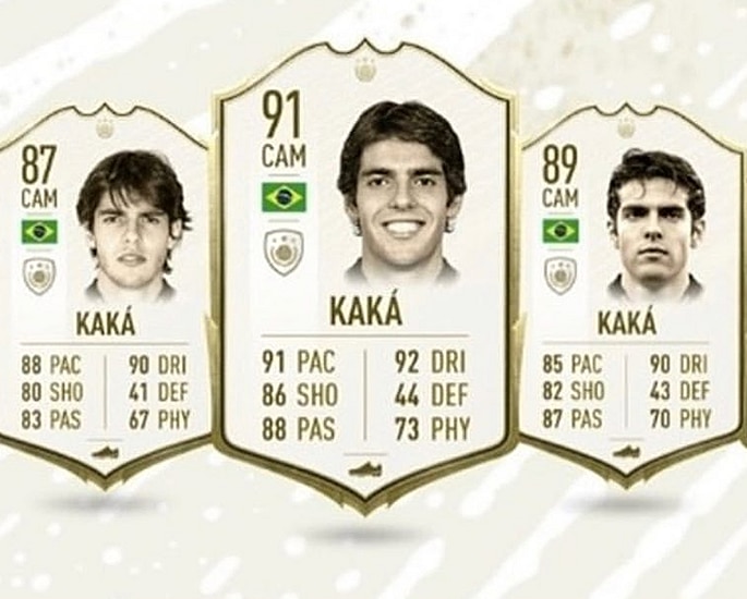 The new FIFA 20 Ultimate Team Icons to Play with - kaka