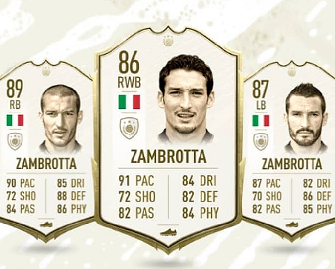 The new FIFA 20 Ultimate Team Icons to Play with - zambrotta