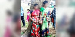 Two Indian Women tied to Tree & Beaten for Stealing Vegetables f