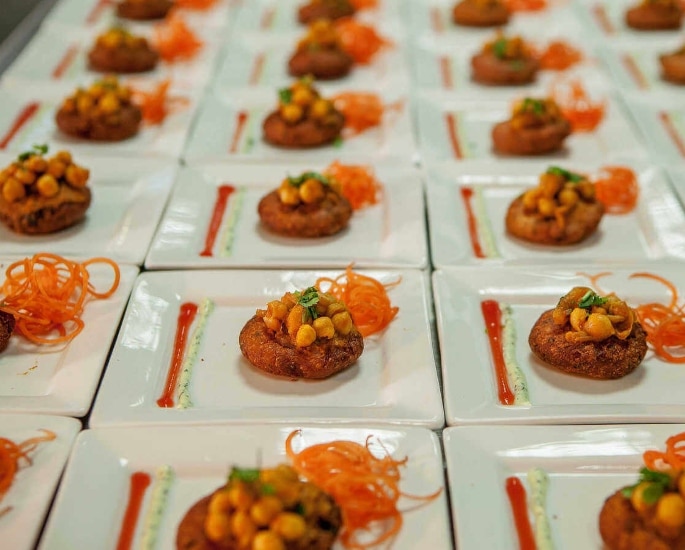 10 thing that happen at British Asian weddings-food