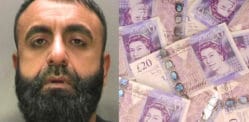 £470k Seized from Money Launderer who 'Won Lottery' in Pakistan f