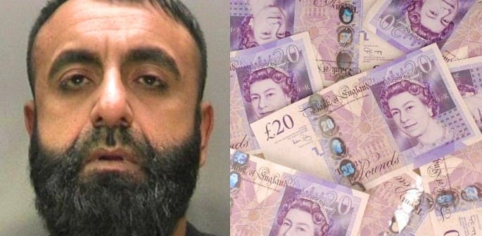 £470k Seized from Money Launderer who 'Won Lottery' in Pakistan f