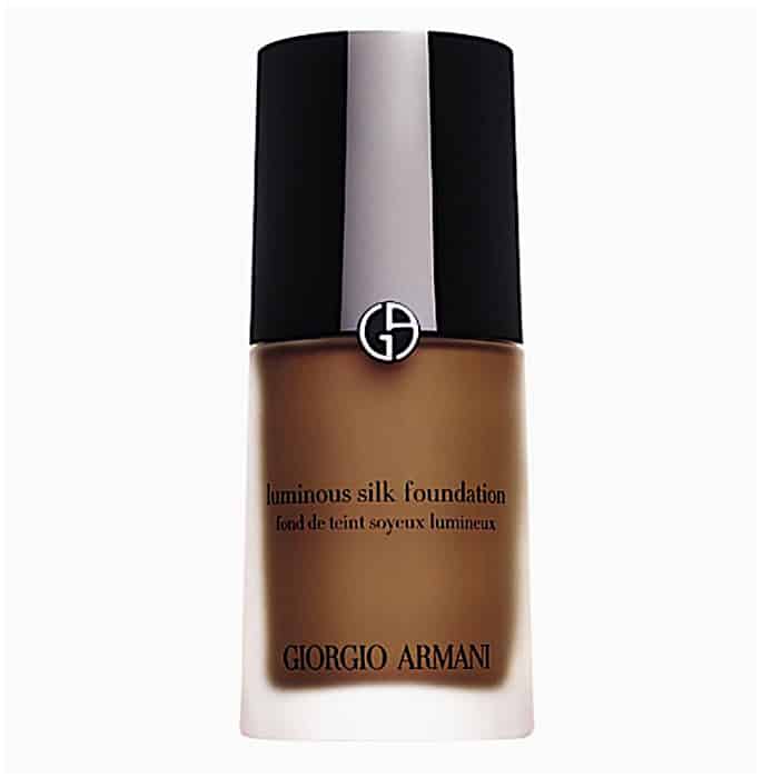 15 Best Foundation for Brown and Dark Skin - armani