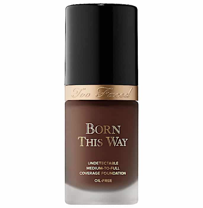 15 Best Foundation for Brown and Dark Skin - too faced
