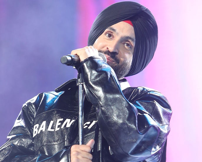 20 Top Punjabi Singers from India - Diljit Dosanjh