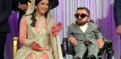 2ft Tall Pakistani Man Bobo marries Fauzia in Grand Wedding f