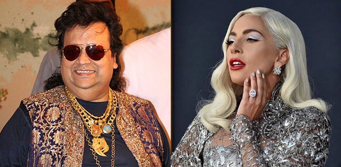 Bappi Lahiri records Two Songs with Lady Gaga f