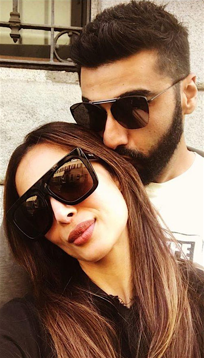 Bollywood Stars celebrate Malaika Arora’s Birthday in Style - kiss