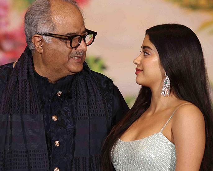 Boney Kapoor and Daughter Janhvi to Work Together - dad