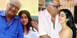 Boney Kapoor and Daughter Janhvi to Work Together f