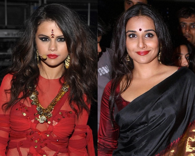 Cultural Appropriation of South Asian Fashion - bindi