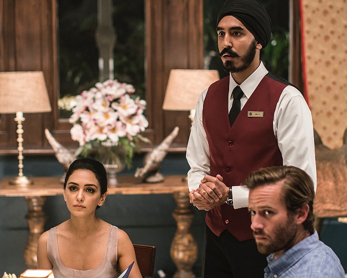 Director and Cast share their 'Hotel Mumbai' Experience - Nazanin Boniadi