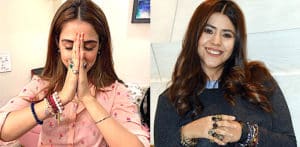 Disha Patani to play Ekta Kapoor in KTina? - F