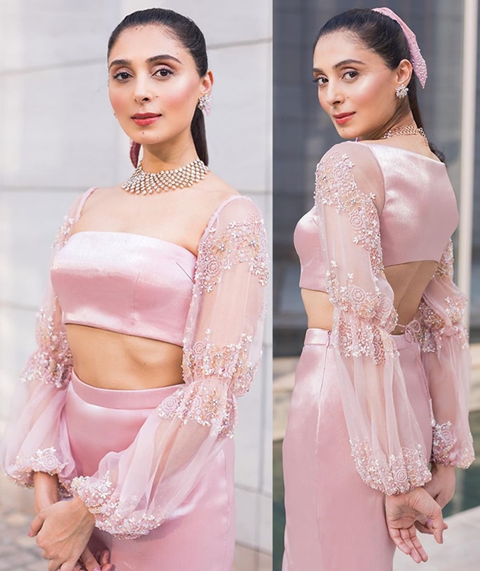 Fashionista Pernia Qureshi has a Lavish Turkey Wedding - pink outfit