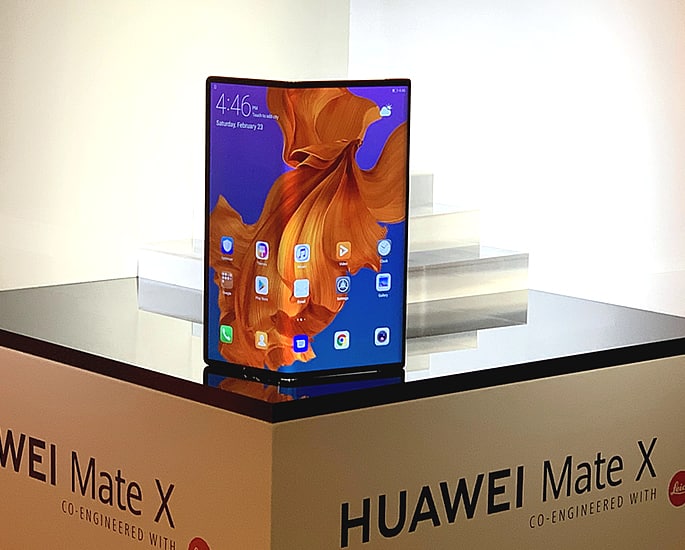 Foldable Smartphones to Keep an Eye Out For - huawei