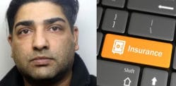 Fraudster jailed for Insurance Scam and Stealing £18,000 f