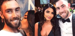 Glenn Maxwell's Indian Girlfriend shows Love for Cricketer f