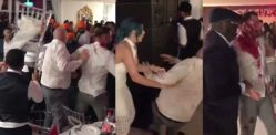 Horrific Fight and Brawl erupts at UK Indian Wedding f
