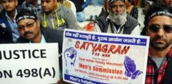 Indian Men demand a Men's Commission to Stop Fake Accusations f