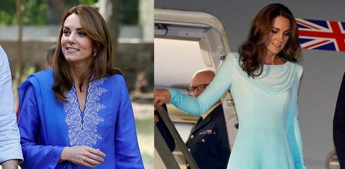 Kate Middleton stuns in Ethnic Outfits for Pakistan Visit ft