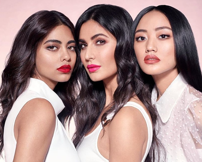 Katrina Kaif's Beauty Line copied Kim Kardashian - lipsticks