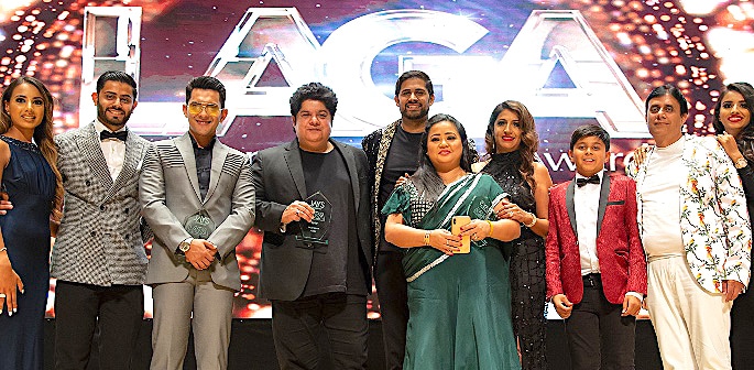 Leicester Asian Glitz Awards 2019: Winners & Runners-Up - F
