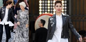 Mahira Khan lights up Paris Fashion Week with Helen Mirren f