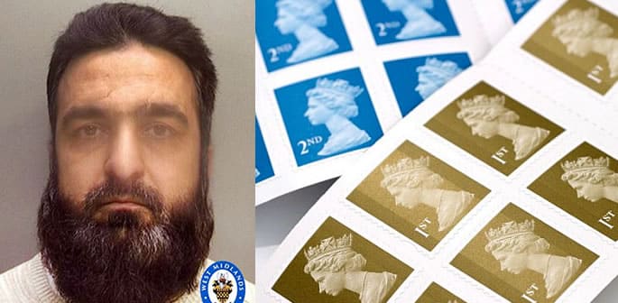 Man jailed for 'Washing' and Selling Stamps on Ebay f
