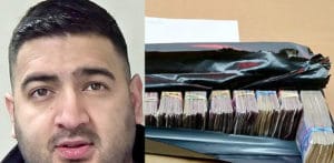 Money Launderer jailed after £850,000 found in his Van f