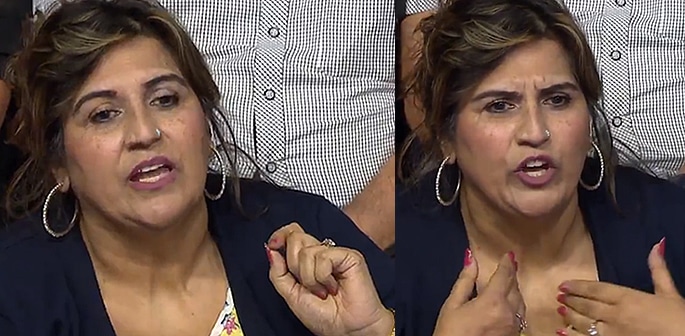 Mother says son called a P on BBC Question Time f