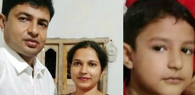 Murder of Teacher, Pregnant Wife & Son shocks West Bengal f