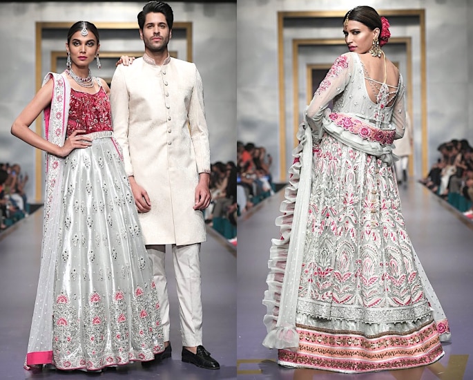 Pakistan Fashion Week shines with Catwalk Stars - Ayesha Ibrahim 1