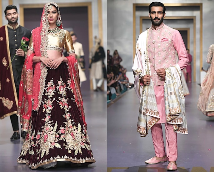 Pakistan Fashion Week shines with Catwalk Stars - Deepak 1