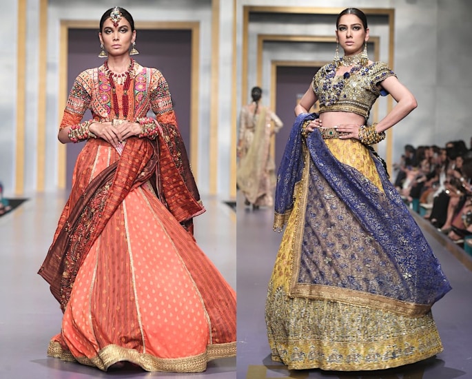 Pakistan Fashion Week shines with Catwalk Stars - Huma 1