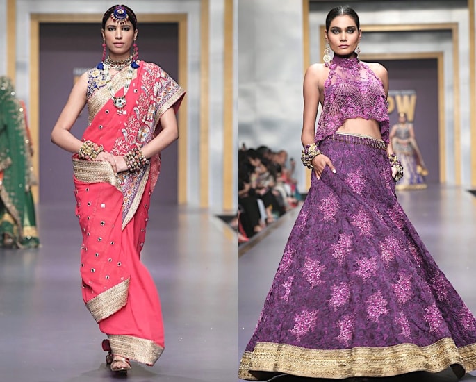Pakistan Fashion Week shines with Catwalk Stars - Huma 2