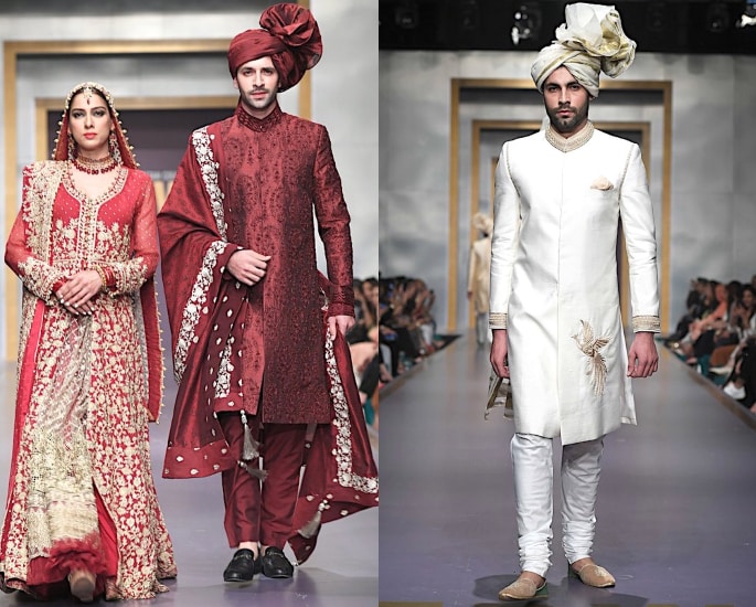 Pakistan Fashion Week shines with Catwalk Stars - Nauman 2