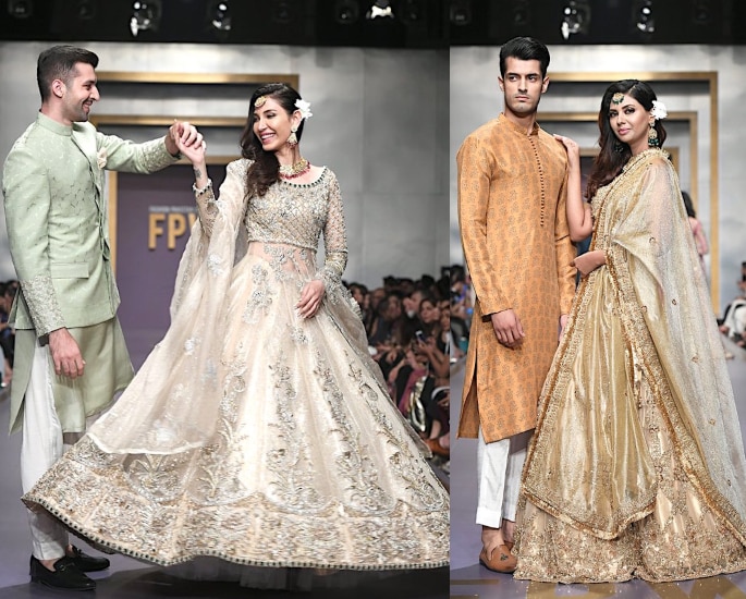 Pakistan Fashion Week shines with Catwalk Stars - SFK 2