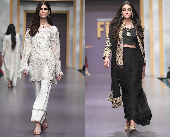 Pakistan Fashion Week shines with Catwalk Stars - Saba 2