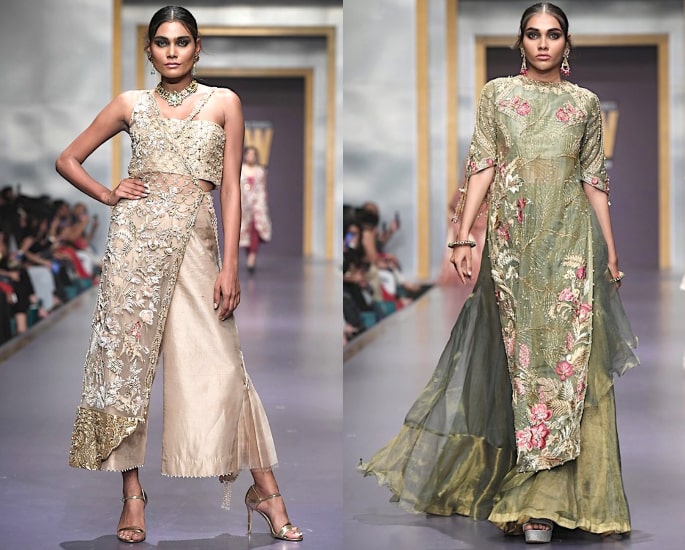 Pakistan Fashion Week shines with Catwalk Stars - Shiza 1
