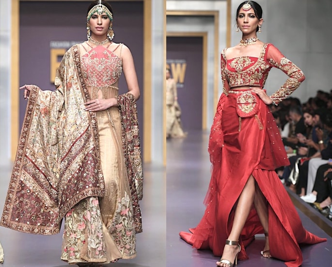 Pakistan Fashion Week shines with Catwalk Stars - Shiza 2