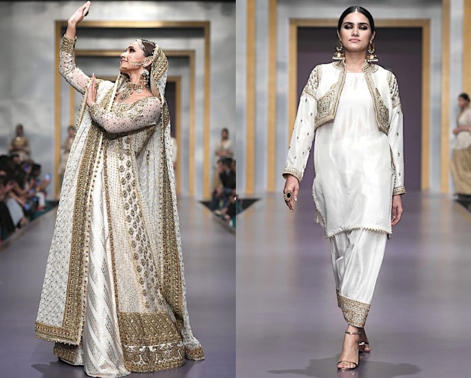 Pakistan Fashion Week shines with Catwalk Stars - Zainab 1