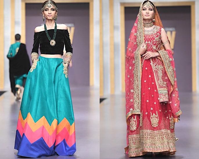 Pakistan Fashion Week shines with Catwalk Stars - Zainab 2
